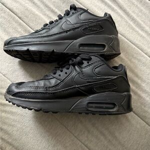 Black youth Nike air max  Sneakers